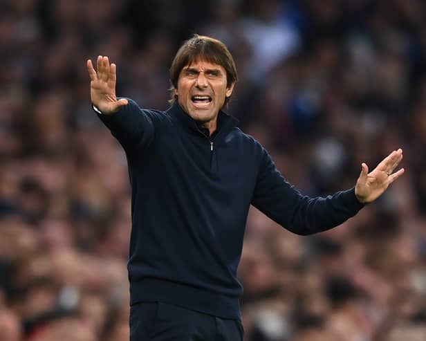 Former Chelsea boss Antonio Conte