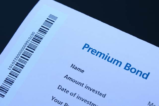 Premium Bonds will have its April 2023 draw on Tuesday - Credit: Adobe