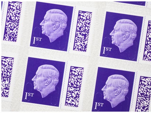 King Charles stamps 