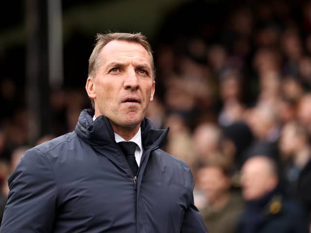 Rodgers was sacked after Leicester lost 2-1 to Crystal Palace.