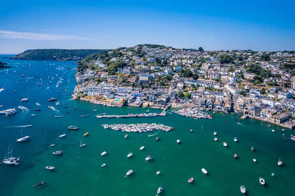 The most expensive seaside location in Great Britain is Salcombe, where the average property goes for £1.2 million - 33% (more than £300,000) higher than in 2021. (image: Adobe)