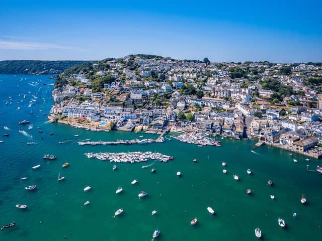 The most expensive seaside location in Great Britain is Salcombe, where the average property goes for £1.2 million - 33% (more than £300,000) higher than in 2021. (image: Adobe)