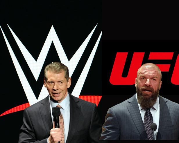 The roles of Vince McMahon and Paul Levesque (Triple H) are up in the air - Credit: Adobe, Getty, Canva