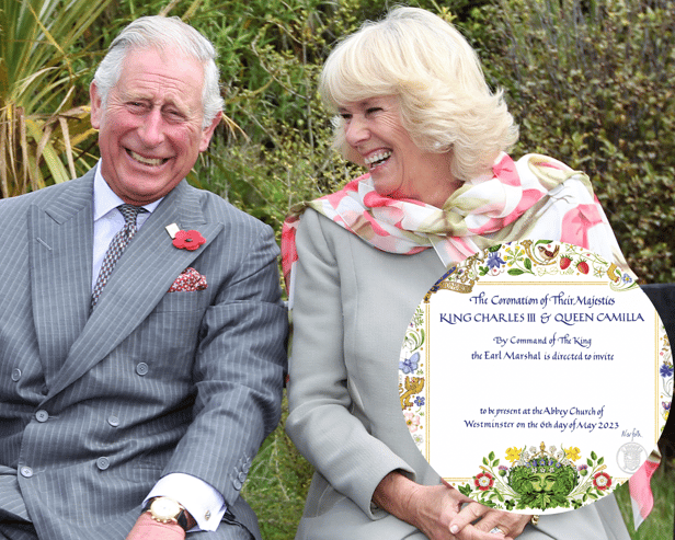 King Charles III and the soon to be Queen Camilla - Credit: Getty Images