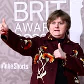 Lewis Capaldi has shared several TikTok videos reacting to footage of children watching his new music video. 