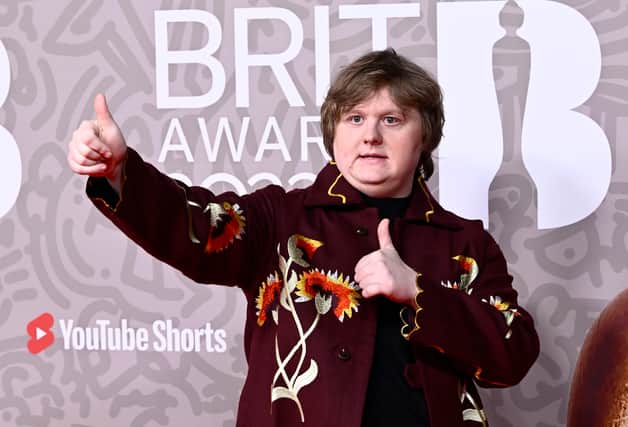 Lewis Capaldi has shared several TikTok videos reacting to footage of children watching his new music video. 