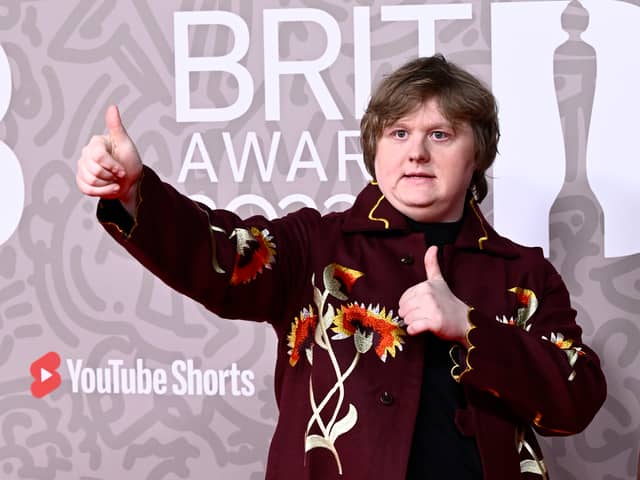 Lewis Capaldi has revealed that his limited animated vinyl records sold out in one hour and 15 minutes after going on sale on Tuesday