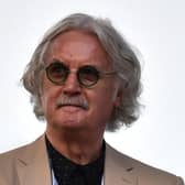 Billy Connolly has revealed that he’s doing “great” amid his battle with Parkinson’s