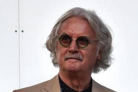 Billy Connolly has revealed that he’s doing “great” amid his battle with Parkinson’s