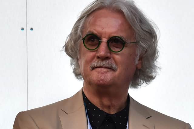 Billy Connolly was diagnosed with Parkinson’s disease a decade ago 