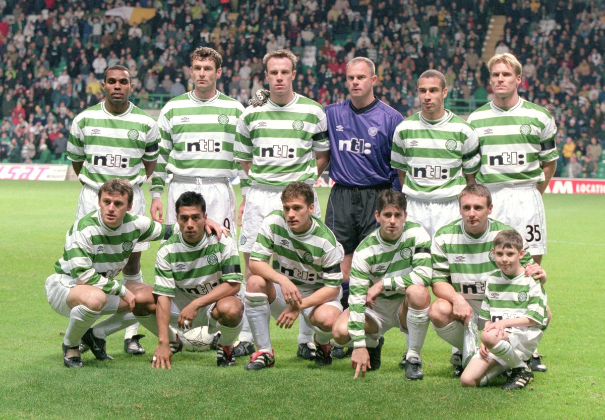 Celtic 2002-03 Home Kit