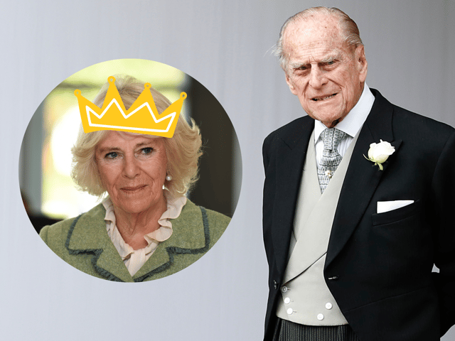 Prince Philip was not made a King or King Consort despite being married to Queen Elizabeth II - Credit: Getty Images / Canva
