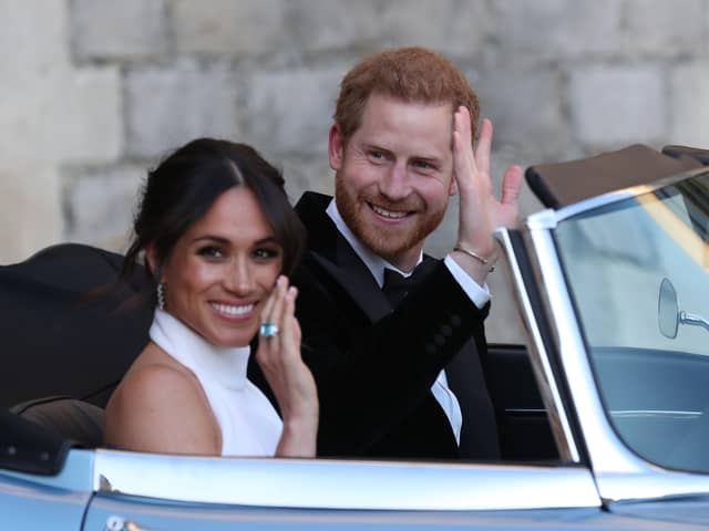 Prince Harry and Meghan Markle may not attend King Charles III’s coronation ceremony on May 6 after all, as the RSPV deadline has passed - Credit: Getty Images