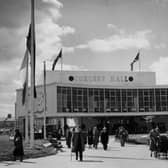 The Concert Hall in Bellahouston Park as part of the Empire Exhibition. 