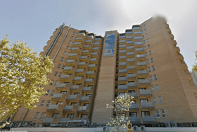 The woman fell from the sixth-floor of Rio Park hotel in Benidorm, Spain - Credit: Google Streetview