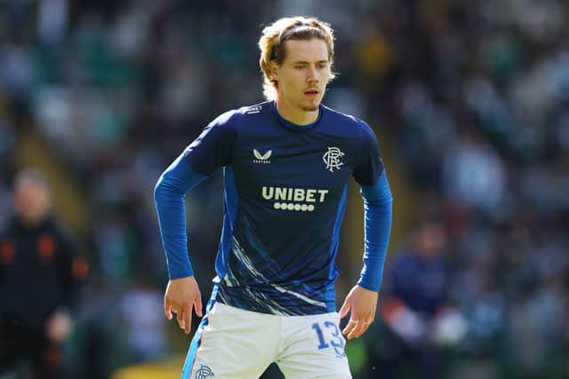 Rangers star Todd Cantwell has claimed Celtic “didn’t win” Old Firm derby 