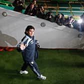 Diego Maradona Celtic Park  