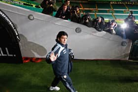 Diego Maradona Celtic Park  