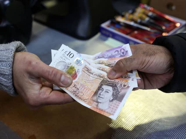 Millions of people on benefits are set to get a cash boost as payments rise in line with inflation rates - full list of what will increase and how much you’ll get.