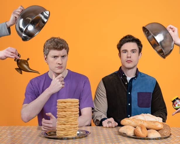 James Acaster and Ed Gamble announce ‘Off Menu: Live’ tour including Glasgow show - how to buy tickets