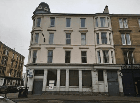 The old TSB building on Duke Street in Dennistoun will soon be converted into a restaurant