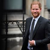 Prince Harry will attend the coronation without his wife Meghan Markle. . (Photo by Belinda Jiao/Getty Images)