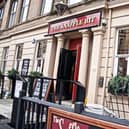 The Snaffle Bit on Sauchiehall Street is a great place to enjoy cheap pints in a traditional Scottish pub environment!