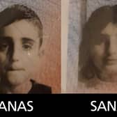 Shelan and her children, Anas and Sana, were last seen a week ago.