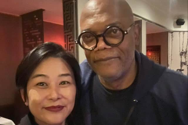 The Amber Regent has been listed for sale for £1.2m - which recently hosted Samuel Jackson on his visit to Glasgow
