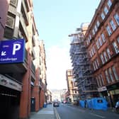 You can buy a parking space in the city centre for upwards of £10k in Glasgow!