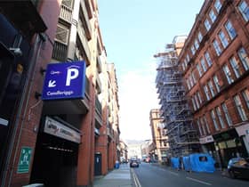 You can buy a parking space in the city centre for upwards of £10k in Glasgow!