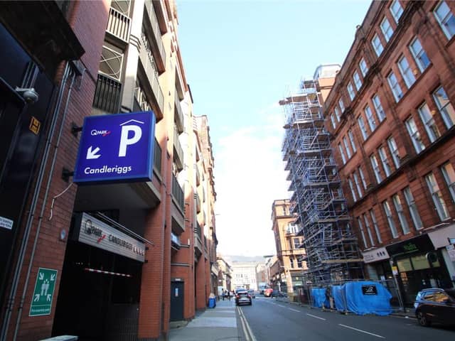 You can buy a parking space in the city centre for upwards of £10k in Glasgow!