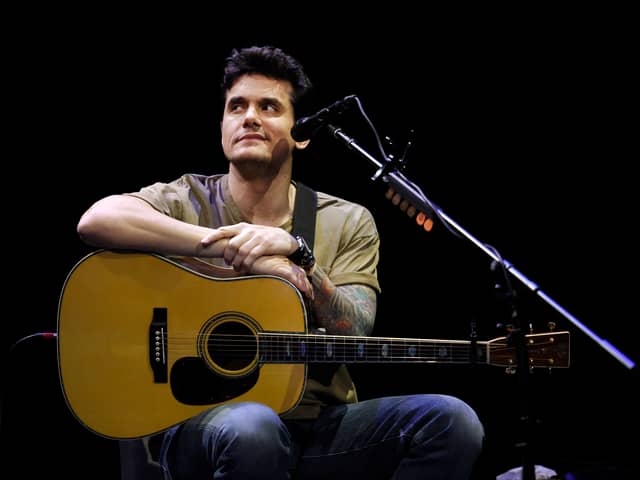 John Mayer announces UK tour including Glasgow OVO Hydro show: how to buy tickets 