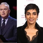 The BBC has sent bombshell redundancy letters to some of its most prominent presenters - including newsreaders Huw Edwards and Reeta Chakrabarti. 