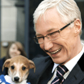 Paul O’Grady’s funeral will take place at a wildlife park near his home, surrounded by the animals he loved - Credit: Getty Images