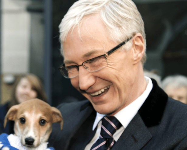 Paul O’Grady’s funeral will take place at a wildlife park near his home, surrounded by the animals he loved - Credit: Getty Images