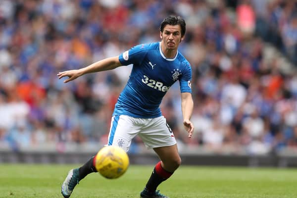 Joey Barton has rejected claims he was a Rangers flop signing
