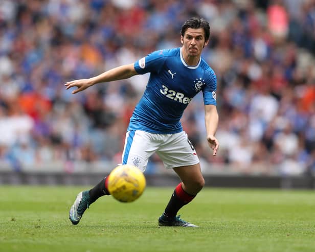 Joey Barton has rejected claims he was a Rangers flop signing