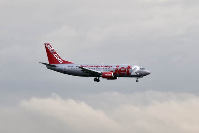 A Jet2 aircraft 