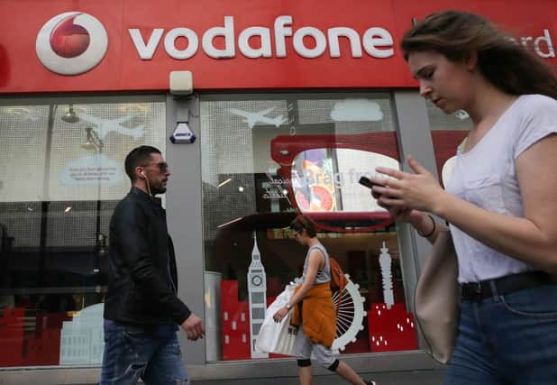 Vodafone bosses have warned customers face an increase in their phone bills next year (Photo: Getty Images)