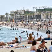 Barcelona has banned smoking on all of its beaches (Photo: Getty Images)