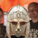 Replica of the Sutton Hoo helmet (photo: National Trust Images Phil Morley)