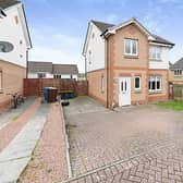 For Sale: Detached 3-bedroom house with modern kitchen and front & rear gardens for £190,000
