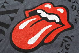 Some of the Rolling Stones 60th anniversaary merchandise