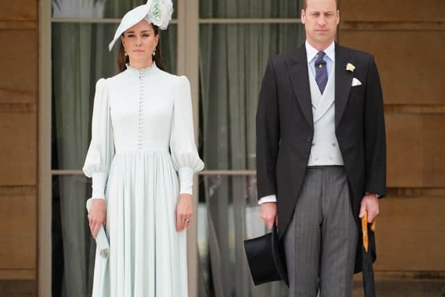 Prince William, Duke of Cambridge and Catherine, Duchess of Cambridge are the second and third most favourite royals (photo: Getty Images)