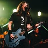 Dave Grohl of Foo Fighters performs onstage at the after party for the Los Angeles premiere of "Studio 666" at the Fonda Theatre on February 16, 2022 in Hollywood, California. (Photo by Rich Fury/Getty Images)