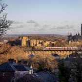 An LNER speeding through Durham (photo: LNER)