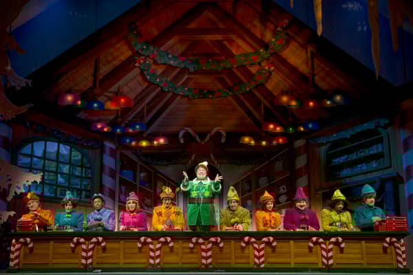 Elf: The Musical announces Christmas 2023 UK tour including Manchester, Leeds & Newcastle - how to buy tickets