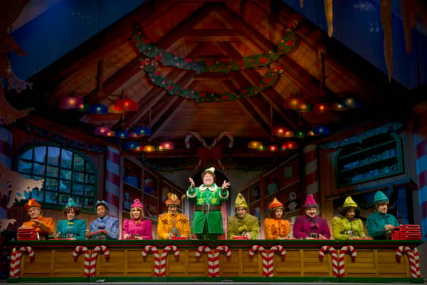 Elf: The Musical announces Christmas 2023 UK tour including Manchester, Leeds & Newcastle - how to buy tickets