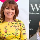 Lorraine Kelly paid tribute to the late Len Goodman on her self-titled ITV show on Monday